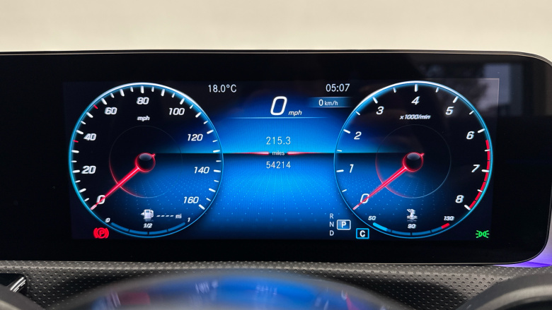 Mercedes-Benz CLA 180 AMG Line Premium + Night Ed 4dr Tip Auto Petrol Saloon